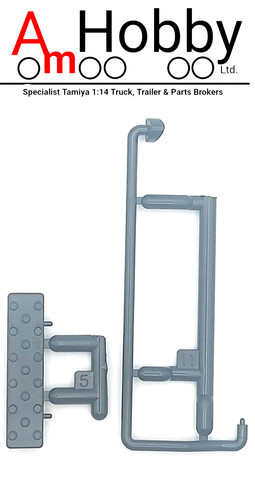 Tamiya cab step handle - step,