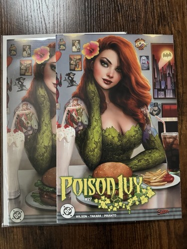 Poison ivy variant foil - ivy,