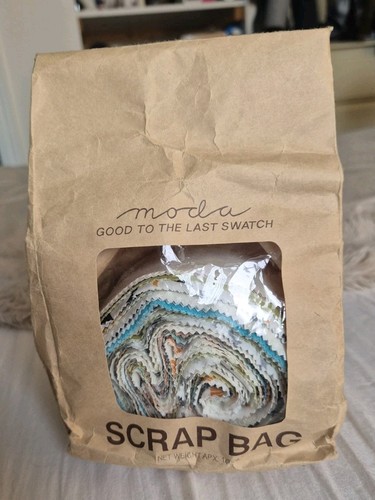 Moda scrap bag 100 cotton - scrap, 100%