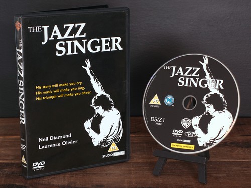 The jazz singer dvd - 1981, /