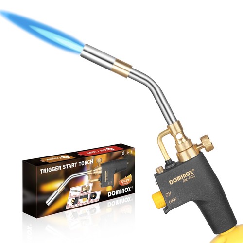Dominox propane torch head - torch,