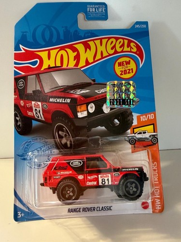 Hot wheels range rover - wheels, classic