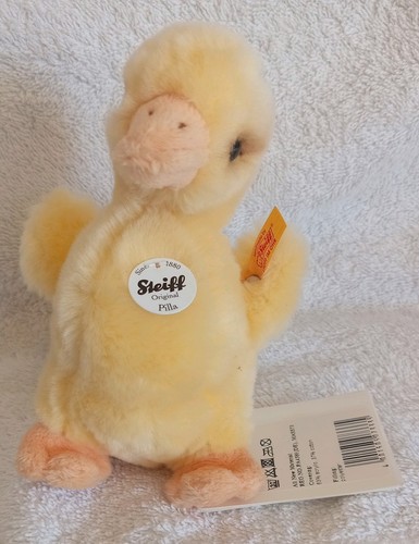 Steiff pilla duckling cuddly - 'pilla',