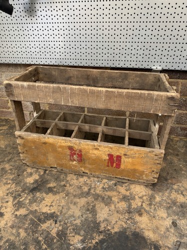 Vintage french wooden wine - french,
