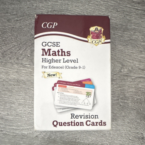 Cgp gcse maths higher level - gcse,