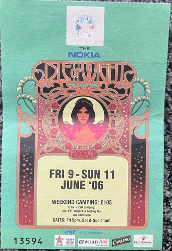 Isle wight festival - of, 2006