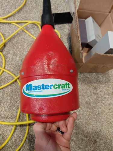 Mastercraft big red - red, blower