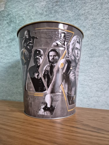 Thunderbolts popcorn bucket - popcorn,
