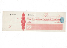 CLYDESDALE   BANK    UNUSED