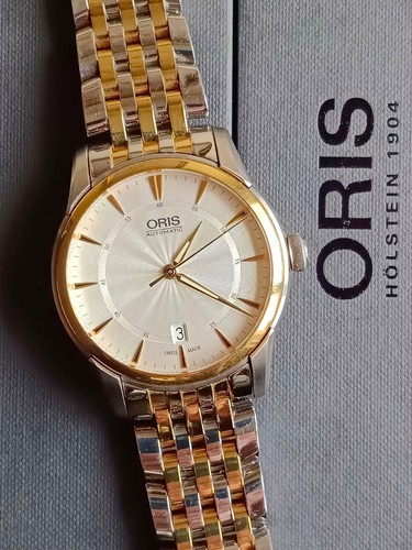 Oris artelier two tone - artelier, two-tone