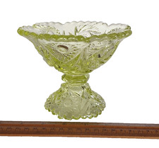 Vintage Yellow Imperial Glass