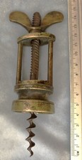 *RARE 19c Antique Corkscrew