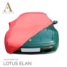Indoor car cover fits a Lotus