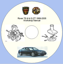 Rover 75 & MG ZT 1999-2005 Factory Workshop Service Manual 