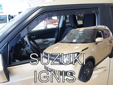 Heko Wind Deflectors For Suzuki Ignis Mk2 5-Door 2016-Up 2PC Tinted
