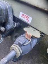 LAND ROVER Wolf 24 VOLT