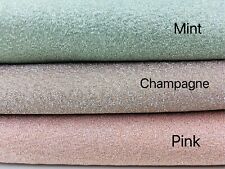 Shining Glitter Plain Scarf Wedding Occasion X'mas Premium Soft Hijab Shawl Wrap