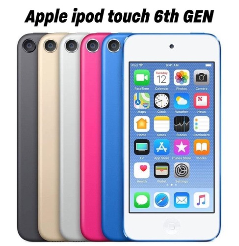 Apple ipod touch 6th - apple,