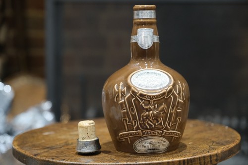 Vintage empty chivas - vintage,