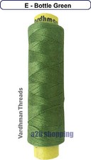 Sewing Thread Hand Poly Hammer Cotton Strong Reel Spool Colour Roll 180m Small