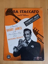 Harry James Hora Staccato for trumpet and piano
