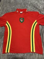 Wales 1970s Welsh FA Reproduction Admiral Kit XXL No.10 24” Pit To Pit