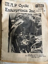 TRIUMPH MOTOR CYCLE M.A.P
