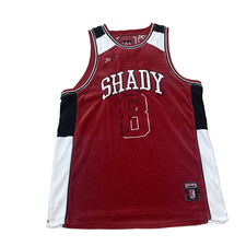 SHADY Ltd Vtg Velour Jersey