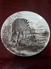 Poole pottery england zebra - poole,