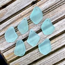 4 Pieces Cultured Sea Glass