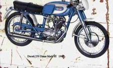 Ducati 250 Diana Mark3 1964