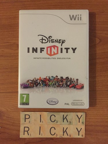 Disney infinity nintendo wii - infinity,