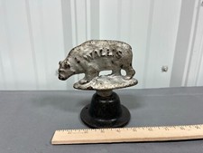 Vintage WALLIS Bear Cast Iron
