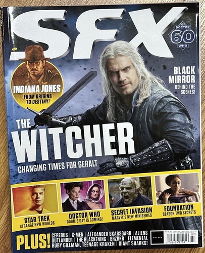 Sfx magazine the witcher - magazine,