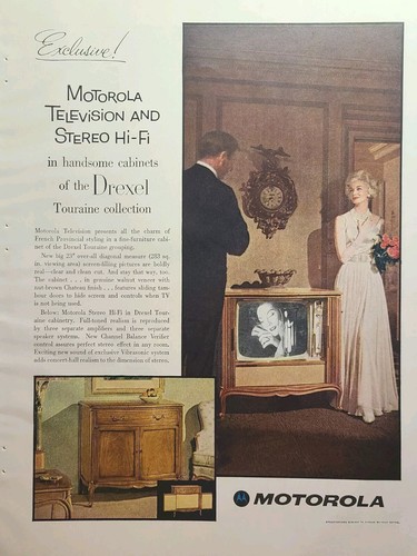 Motorola televisions stereo - motorola,