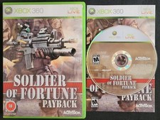 Soldier of Fortune Payback -