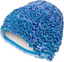 Ladies Fashy Frill Bathing Cap