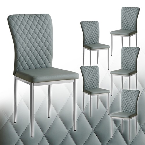 Set high back padded - set,