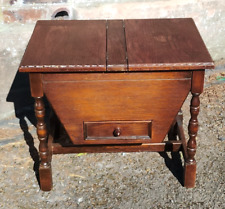 Old Charm Style Storage Table