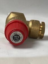 CALEFFI 309440 CST 1/2" SERIES 309 PRESS/TEMP VALVE 90°C 4 BAR