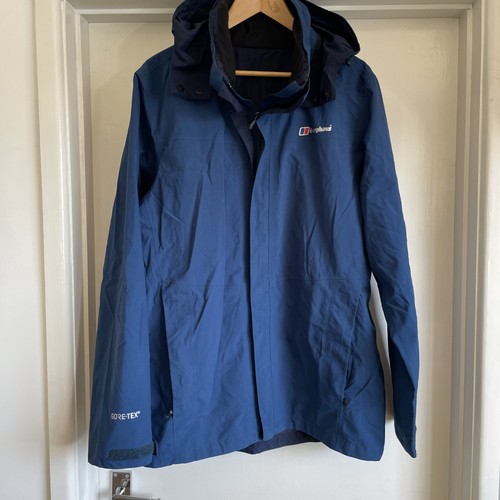 Berghaus men gore - gore-tex, hooded