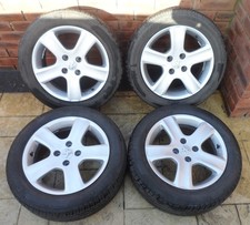 4 x Peugeot Ariane 16" Alloy