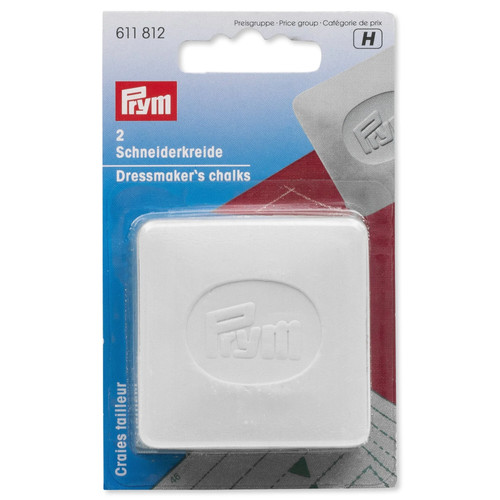 Prym dressmaker chalks white - prym,