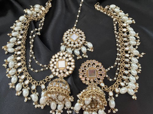 Indian set pakistani - indian, earrings
