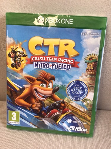 Ctr crash team racing - crash, nitro