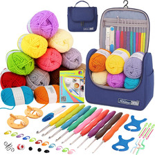 Knitiss Crochet Kits for