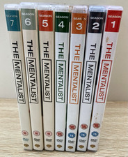 The Mentalist Complete Seasons