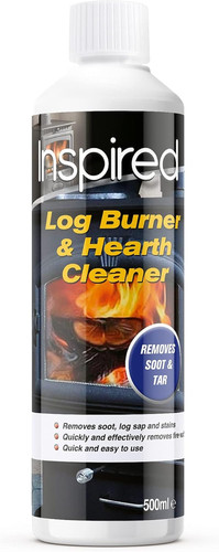Inspired log burner and hearth - inspired,