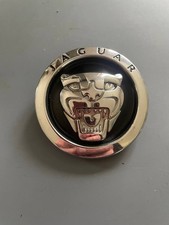 Genuine Jaguar XF XJ XK X-Type Alloy Wheel Centre Badge 70mm Adhesive Fit