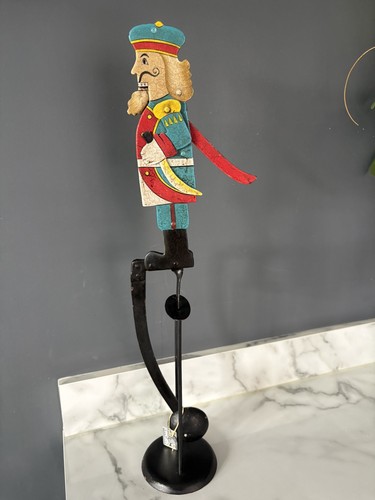 Vintage hand painted - hand-painted, soldier